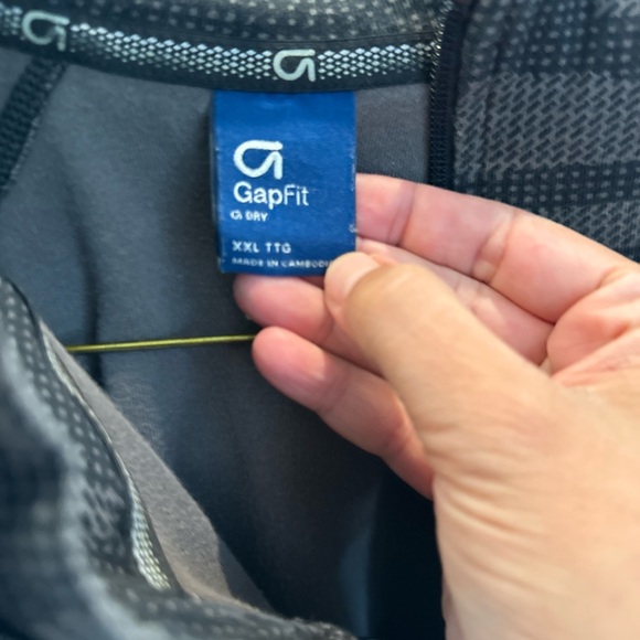 Boys Gap Zip up Hoodie - Picture 2 of 3